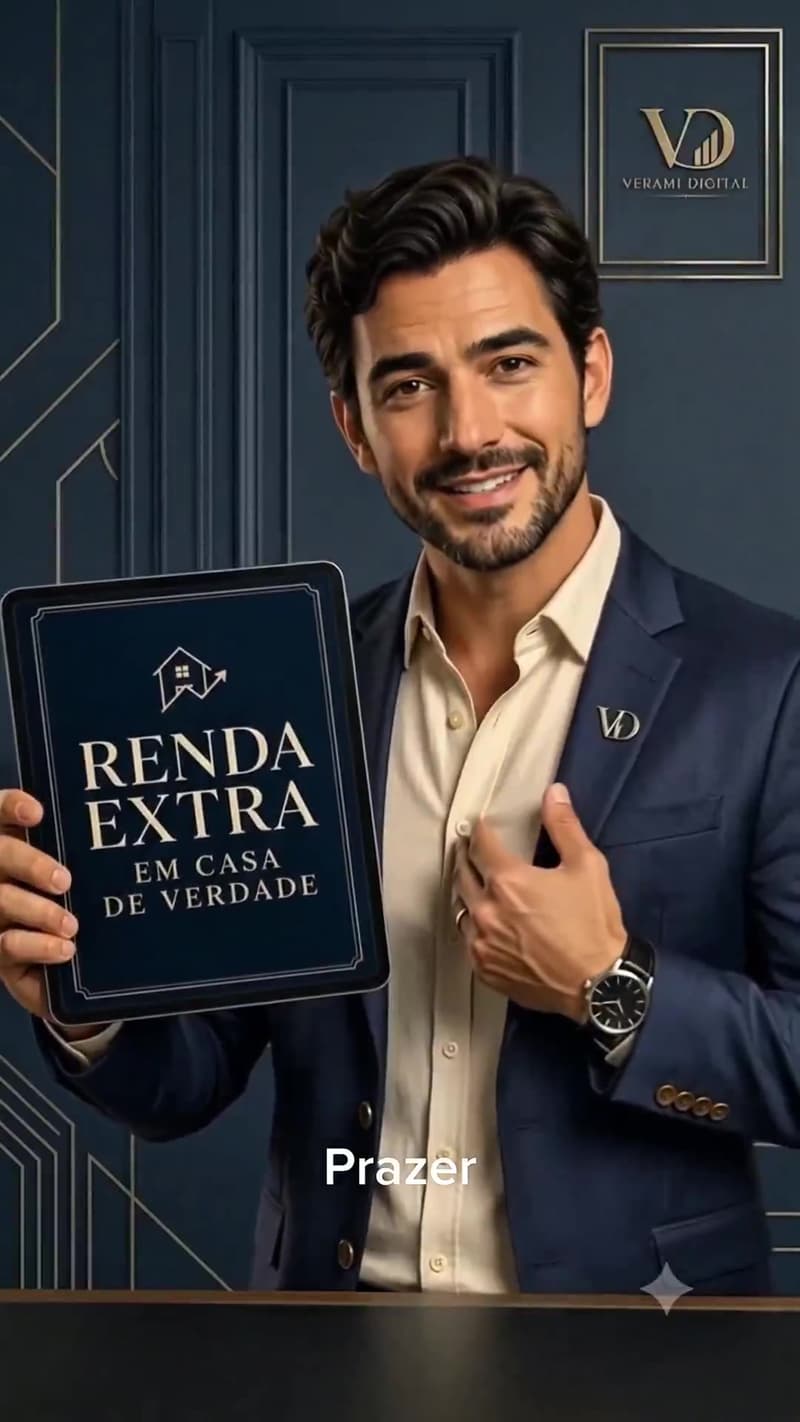 Vídeo de apresentação do guia Renda Extra em Casa de Verdade